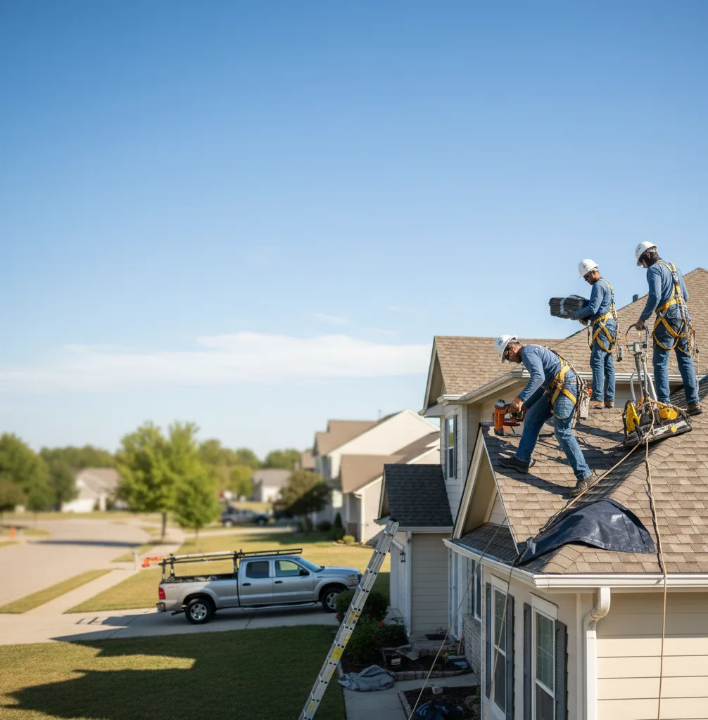 Roof Repair in North Haven